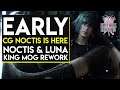 PRINCE NOCTIS ARRIVES IN GLOBAL + King Mog Rework + Rewards  - Final Fantasy Brave Exvius