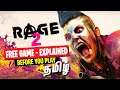 RAGE 2 - FPS Game Explained in Tamil (Before You Play)