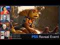 Ratchet and Clank Rift Apart PlayStation 5 Kinda Funny Live Reactions