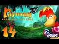 Rayman: Hoodlums' Revenge (GBA) - 1080p60 HD Walkthrough (100%) Chapter 14 - Pit of Endless Fire