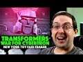 REACTION! Transformers: War For Cybertron Trilogy: Siege New Your Toy Fair Trailer - Netflix Series