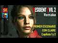 Resident Evil 2 - Primer escenario con Claire - Capitulo 1 y 2 | SeriesRol