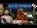 RESIDENT EVIL 7 #02 | JACK BAKER, PRIMER COMBATE | Serie en Español