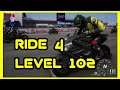 Ride 4 Level 102+ Grinding Cups
