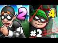 Robbery Bob 2 vs Bob The Robber 4 Part 2