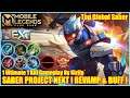 SABER PROJECT NEXT ! REVAMP & BUFF ! Mobile Legends Top Global Saber Gameplay By Kirito`