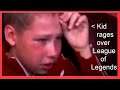 Sacha Blames lag - League Meme -