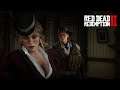 Sadie Adler is Robbing the Valentine Bank with the Gang Red Dead Redemption 2 Model Swap Mod