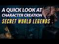 SECRET WORLD LEGENDS | Character Creation, Factions & Classes in 2020