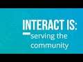 Serving the Williamston Community - What is Interact?