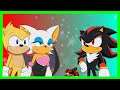 Shadow's surprise Christmas party!