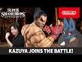 Smash Ultimate: Kazuya Presentation Reaction