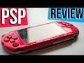 sony psp 3000 unbox in year 2022 in red colour 64 gb 50 games install