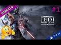 💚 Star Wars Jedi Fallen Order (CAPITULO 1 PROBANDO) directo gameplay español ps4