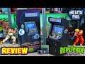 Street Fighter II Replicade! Mini Arcade With Extra Fight Stick Review!