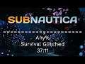 Subnautica - Any% Survival Speedrun - 37:11