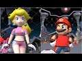 Super Mario Strikers - Peach vs Mario - GameCube Gameplay (4K60fps)