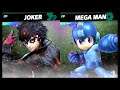 Super Smash Bros Ultimate Amiibo Fights  – 3pm Poll Joker vs Mega Man