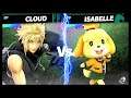 Super Smash Bros Ultimate Amiibo Fights – 6pm Poll Cloud vs Isabelle 2