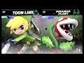 Super Smash Bros Ultimate Amiibo Fights – 9pm Poll Toon Link vs Piranha Plant