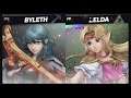 Super Smash Bros Ultimate Amiibo Fights – Request #15333 Byleth vs Zelda