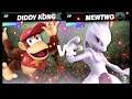Super Smash Bros Ultimate Amiibo Fights – Request #17058 Diddy Kong vs Mewtwo