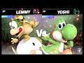 Super Smash Bros Ultimate Amiibo Fights  – Request #18005 Lemmy vs Yoshi
