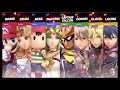 Super Smash Bros Ultimate Amiibo Fights   Request #3954 Boys & Girls Team Up Battle
