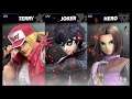 Super Smash Bros Ultimate Amiibo Fights   Terry Request #252 Terry vs Joker vs Hero