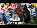 SURVIVING A TOUGH HIKE! Open Country New Survival Game!