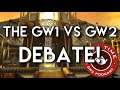 TeaTime : The GW1 VS GW2 Debate! With Doom Box, Nike, Vallun And Daelin Dwin!