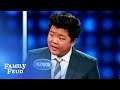 Teenage magician wishes he could make his WHAT disappear?! | Celebrity Family Feud