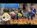 【実写】TGS2021遠足Vlog おともだち:KUNくん/田中90くん/Sovaultくん/はつめ