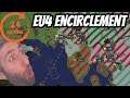 THE FIRST EVER EU4 ENCIRCLEMENT IN MULTIPLAYER - 24 hour MP part 2/2