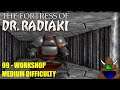 The Fortress of Dr. Radiaki CD (DOSBox) - 09 Workshop - No Commentary