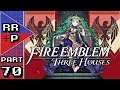 The Goddess Sothis...?  Let's Play Fire Emblem Three Houses (Black Eagles) - Part 70