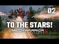 Unlocked the Star Map | Mechwarrior 5: Mercenaries | Full Campaign Playthrough | Episode #2