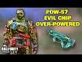 THIS IS WHY PDW-57 EVIL CHIP IS OP In COD MOBILE | CALL OF DUTY MOBILE RANKED MATCH தமிழில்