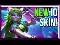 This NEW Io Skin is One of the Skins Ever Made! - Paladins PTS Gameplay