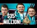 Trying My Luck At $35 MILLION! - Crab Game