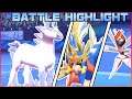 Twitch Battle Highlight "Pokemon Sword And Shield" WHICH LEGENDARY IS BETTER????