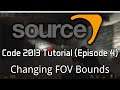 Valve Source Code 2013 Tutorial (Episode 4): Changing FOV Bounds