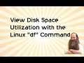 View Disk Space Usage with Linux df Command