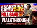 Walkthrough No Commentary Full Game Assassins Creed Origins part 5