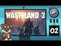 Wasteland 3 Ep. 02: Rocket Launchers on the Dam | FGsquared Let's Play
