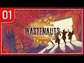 Wastenauts - Part 1 ~ Checking out Wastenauts with Chris, Jimmy and Mud! [ENG]