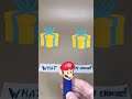 What Do You Choose Funny Challenge with Super Mario #shorts