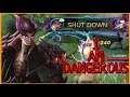 WHEN YU ZHONG MET FOUR ENEMY MAGES IN RANKED| YU ZHONG GAMEPLAY