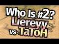 Who Is #2 in AoE2!? Liereyy vs TaToH!