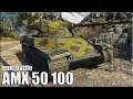 Топ по опыту ✅ World of Tanks AMX 50 100 лучший бой